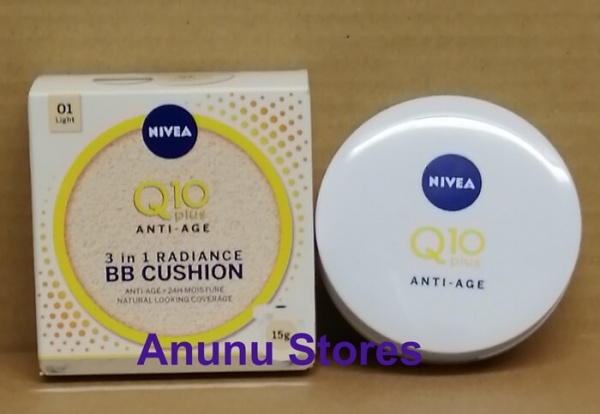 Nivea Q10 Plus 3 in 1 Radiance BB Cushion  01Light 15g